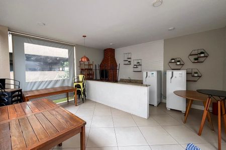 Apartamento para alugar com 40m², 2 quartos e 1 vaga Apartamento para alugar com 40m², 2 quartos e 1 vagaChurrasqueira 1