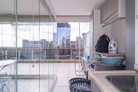 Apartamento para alugar com 76m², 1 quarto e 2 vagas Apartamento para alugar com 76m², 1 quarto e 2 vagasÁrea de Serviço