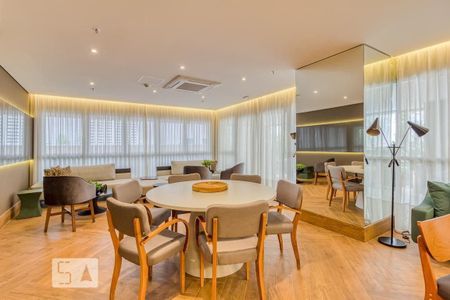 Apartamento para alugar com 76m², 1 quarto e 2 vagas Apartamento para alugar com 76m², 1 quarto e 2 vagasÁrea comum - Salão de festas