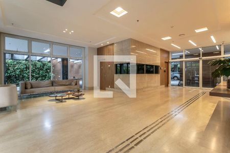 Apartamento para alugar com 76m², 1 quarto e 2 vagas Apartamento para alugar com 76m², 1 quarto e 2 vagasÁrea comum - Hall Social