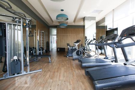 Apartamento para alugar com 76m², 1 quarto e 2 vagas Apartamento para alugar com 76m², 1 quarto e 2 vagasÁrea comum - Academia