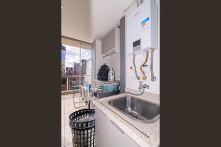Apartamento para alugar com 76m², 1 quarto e 2 vagas Apartamento para alugar com 76m², 1 quarto e 2 vagasÁrea de Serviço