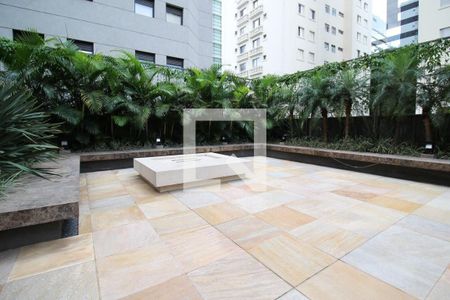 Apartamento para alugar com 76m², 1 quarto e 2 vagas Apartamento para alugar com 76m², 1 quarto e 2 vagasÁrea externa