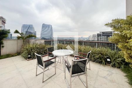 Apartamento para alugar com 76m², 1 quarto e 2 vagas Apartamento para alugar com 76m², 1 quarto e 2 vagasÁrea comum - Piscina