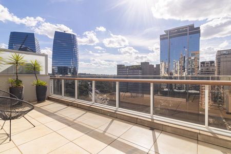 Apartamento para alugar com 76m², 1 quarto e 2 vagas Apartamento para alugar com 76m², 1 quarto e 2 vagasVaranda