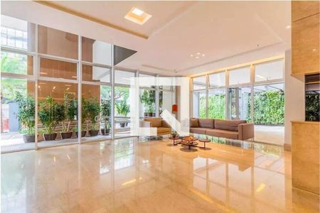 Apartamento para alugar com 76m², 1 quarto e 2 vagas Apartamento para alugar com 76m², 1 quarto e 2 vagasÁrea comum - Hall Social