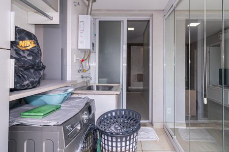 Apartamento para alugar com 76m², 1 quarto e 2 vagas Apartamento para alugar com 76m², 1 quarto e 2 vagasÁrea de Serviço