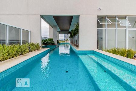 Apartamento para alugar com 76m², 1 quarto e 2 vagas Apartamento para alugar com 76m², 1 quarto e 2 vagasÁrea comum - Piscina