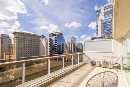 Apartamento para alugar com 76m², 1 quarto e 2 vagas Apartamento para alugar com 76m², 1 quarto e 2 vagasVaranda