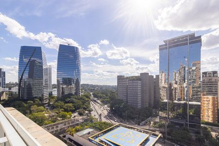 Apartamento para alugar com 76m², 1 quarto e 2 vagas Apartamento para alugar com 76m², 1 quarto e 2 vagasVista da Varanda