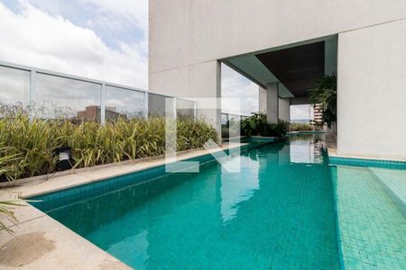 Apartamento para alugar com 76m², 1 quarto e 2 vagas Apartamento para alugar com 76m², 1 quarto e 2 vagasÁrea comum - Piscina