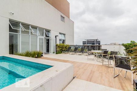 Apartamento para alugar com 76m², 1 quarto e 2 vagas Apartamento para alugar com 76m², 1 quarto e 2 vagasÁrea comum - Piscina