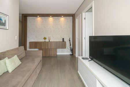 Sala de apartamento para alugar com 1 quarto, 76m² em Vila Olímpia, São Paulo