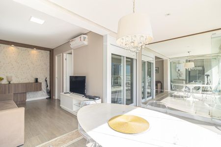 Apartamento para alugar com 76m², 1 quarto e 2 vagas Apartamento para alugar com 76m², 1 quarto e 2 vagasVaranda