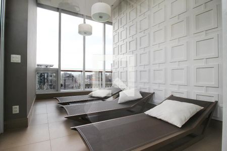 Apartamento para alugar com 76m², 1 quarto e 2 vagas Apartamento para alugar com 76m², 1 quarto e 2 vagasÁrea comum - SPA