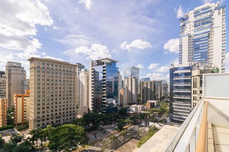 Apartamento para alugar com 76m², 1 quarto e 2 vagas Apartamento para alugar com 76m², 1 quarto e 2 vagasVista da Varanda