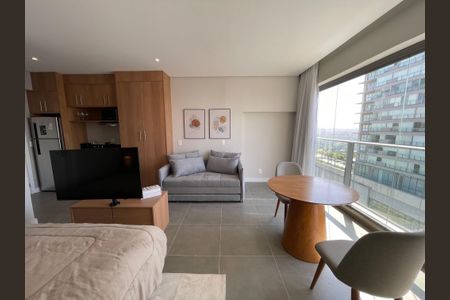 Studio para alugar com 35m², 1 quarto e 1 vagaStudio/Sala/Quarto