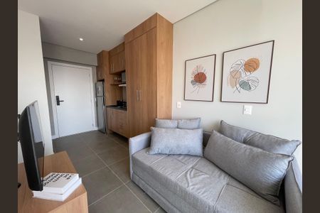 Studio para alugar com 35m², 1 quarto e 1 vagaStudio/Sala/Quarto