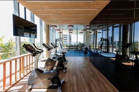 Studio para alugar com 35m², 1 quarto e 1 vagaÁrea comum