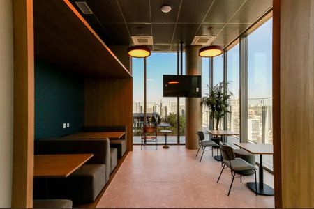 Studio para alugar com 35m², 1 quarto e 1 vagaÁrea comum