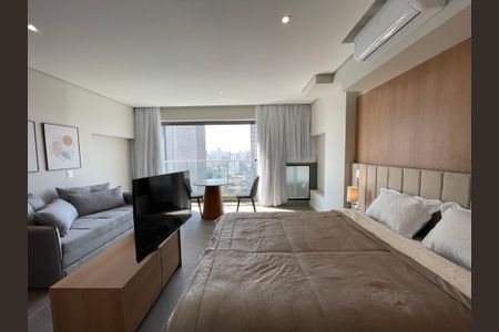 Studio para alugar com 35m², 1 quarto e 1 vagaStudio/Sala/Quarto