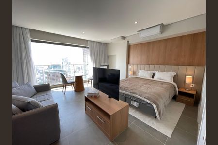 Studio para alugar com 35m², 1 quarto e 1 vagaStudio/Sala/Quarto
