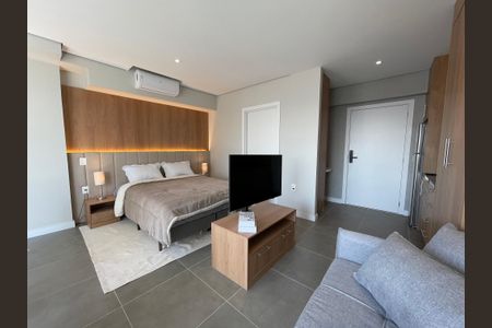 Studio para alugar com 35m², 1 quarto e 1 vagaStudio/Sala/Quarto