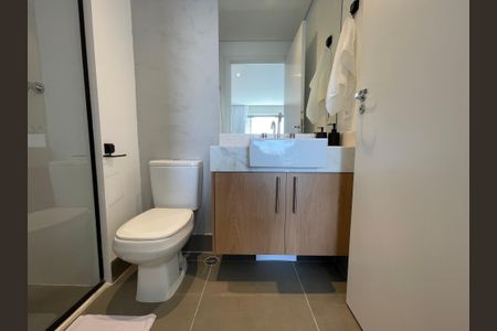 Studio para alugar com 35m², 1 quarto e 1 vagaBanheiro