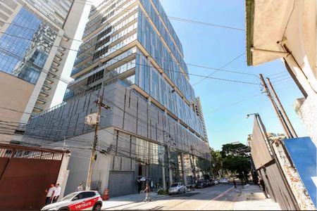 Studio para alugar com 35m², 1 quarto e 1 vagaFachada e portaria