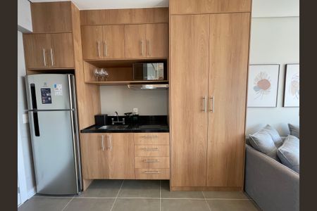 Studio para alugar com 35m², 1 quarto e 1 vagaStudio/Cozinha