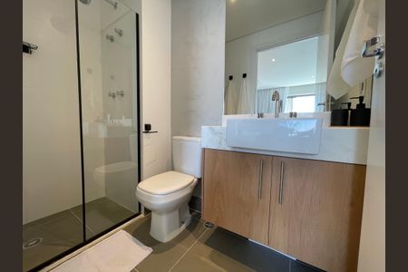Studio para alugar com 35m², 1 quarto e 1 vagaBanheiro
