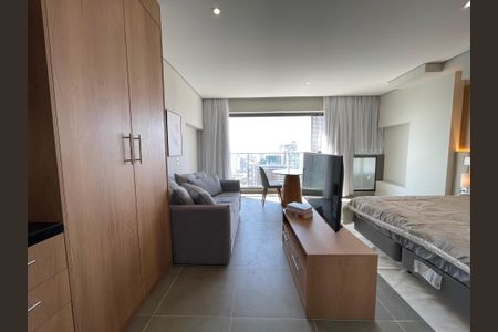Studio para alugar com 35m², 1 quarto e 1 vagaStudio/Sala/Quarto