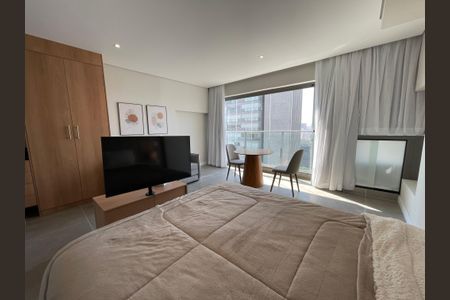 Studio para alugar com 35m², 1 quarto e 1 vagaStudio/Sala/Quarto