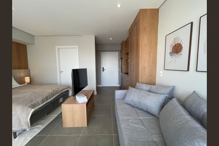 Studio para alugar com 35m², 1 quarto e 1 vagaStudio/Sala/Quarto