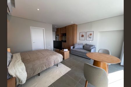 Studio para alugar com 35m², 1 quarto e 1 vagaStudio/Sala/Quarto