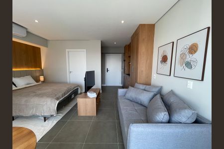 Studio para alugar com 35m², 1 quarto e 1 vagaStudio/Sala/Quarto