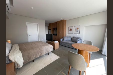 Studio para alugar com 35m², 1 quarto e 1 vagaStudio/Sala/Quarto