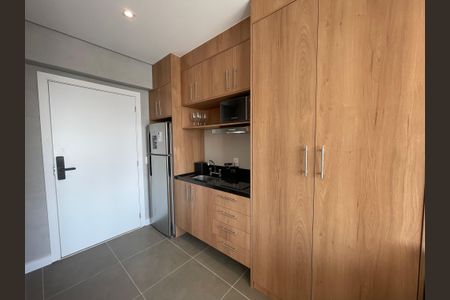 Studio para alugar com 35m², 1 quarto e 1 vagaStudio/Cozinha