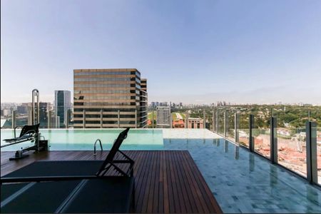 Studio para alugar com 35m², 1 quarto e 1 vagaÁrea comum