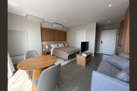 Studio para alugar com 35m², 1 quarto e 1 vagaStudio/Sala/Quarto