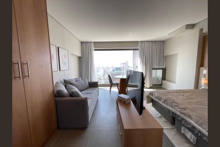 Studio para alugar com 35m², 1 quarto e 1 vagaStudio/Sala/Quarto