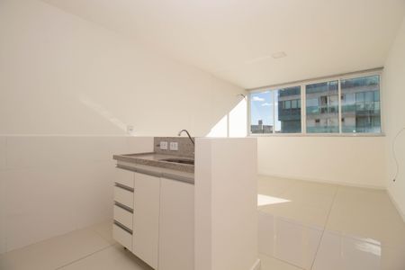 Apartamento para alugar com 38m², 1 quarto e 1 vagaCozinha e Área de Serviço