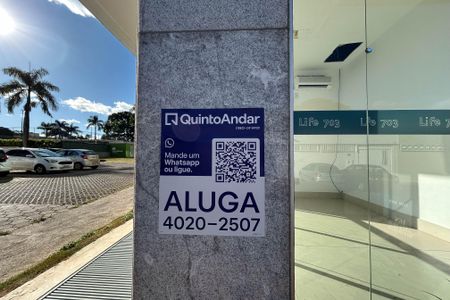 Apartamento para alugar com 38m², 1 quarto e 1 vagaPlaca