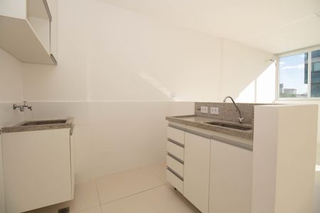 Apartamento para alugar com 38m², 1 quarto e 1 vagaCozinha e Área de Serviço