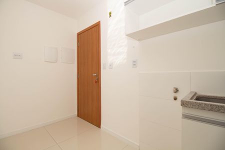 Apartamento para alugar com 38m², 1 quarto e 1 vagaCozinha e Área de Serviço