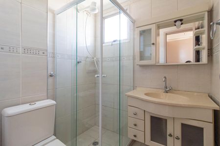 Apartamento à venda com 88m², 3 quartos e 1 vagaBanheiro da suíte