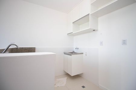 Apartamento para alugar com 39m², 1 quarto e 1 vagaCozinha e Área de Serviço