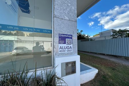 Apartamento para alugar com 39m², 1 quarto e 1 vagaPlaca