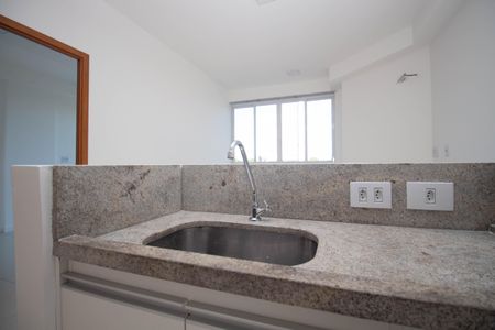 Apartamento para alugar com 39m², 1 quarto e 1 vagaCozinha e Área de Serviço
