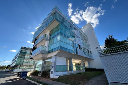 Apartamento para alugar com 39m², 1 quarto e 1 vagaFachada